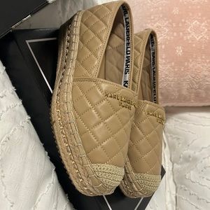 NEW KARL LAGERFELD PARIS SHOES 👟
